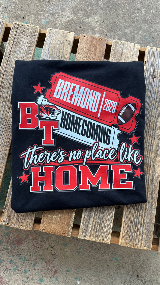 Homecoming Ticket Tee
