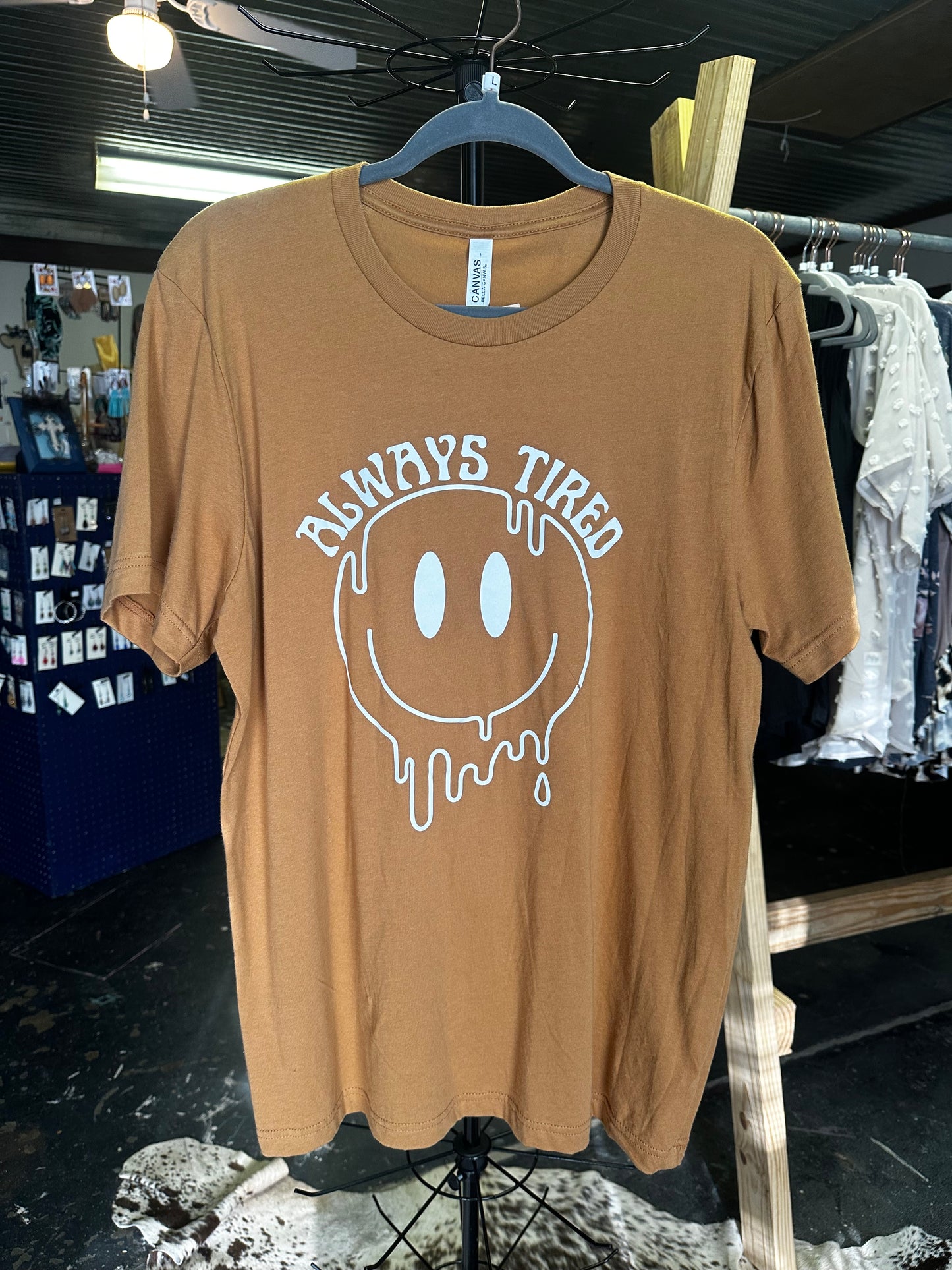 Always Tired Tee - Large