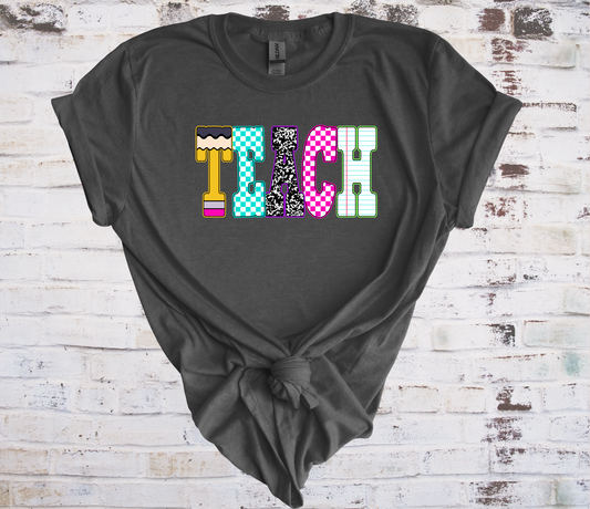 TEACH Teacher Tee
