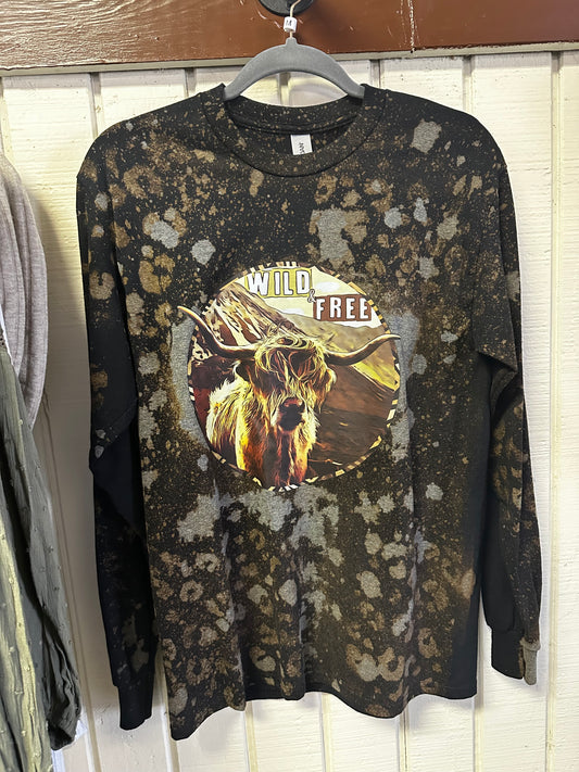 Wild and Free Long Sleeve