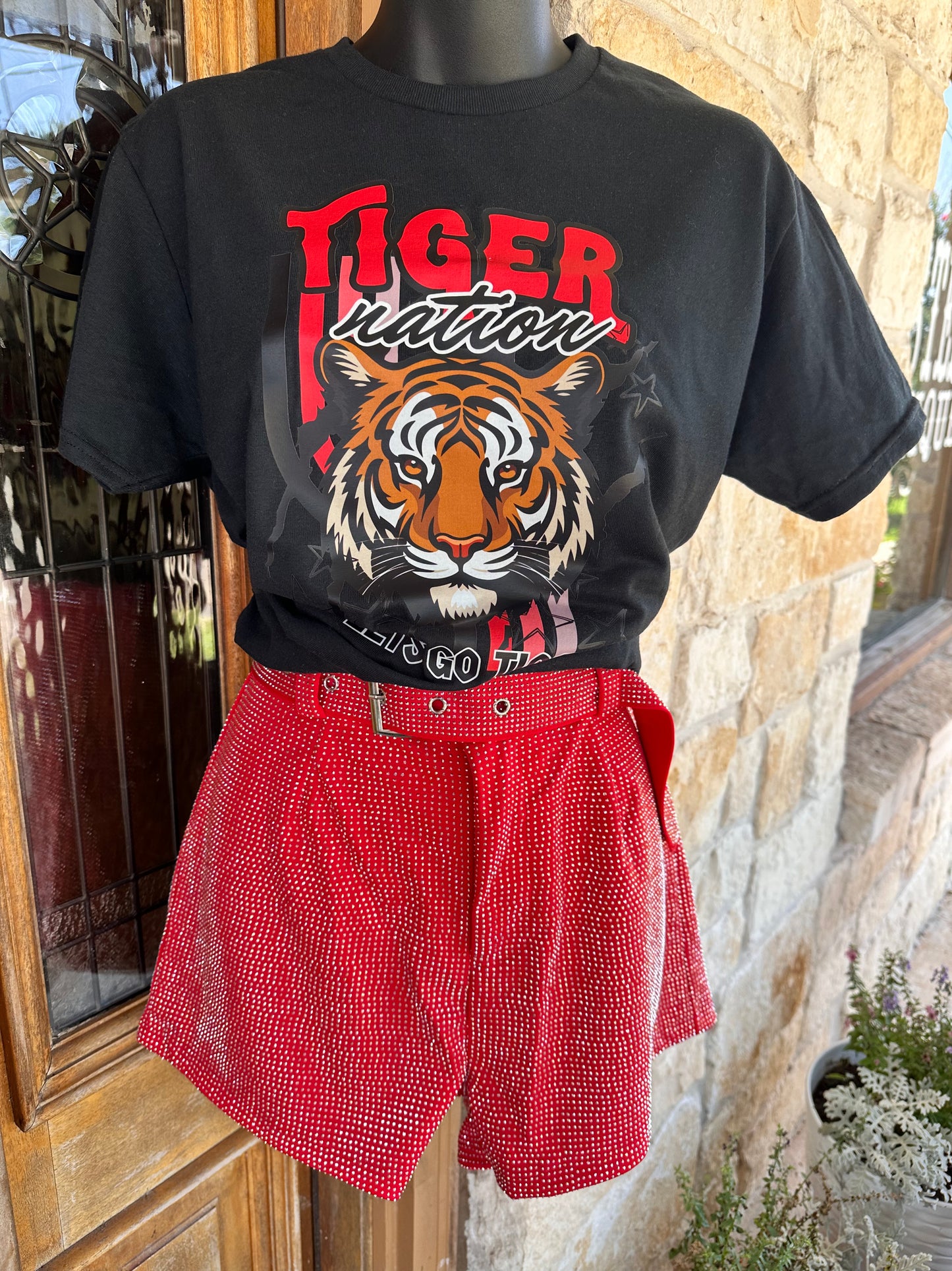 Friday Night Lights Shimmer Shorts
