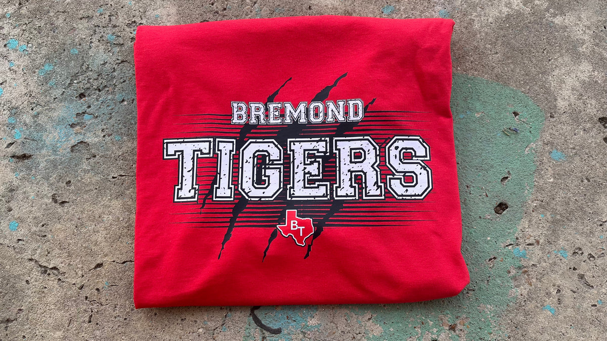 2.4 Bremond Tigers - Red