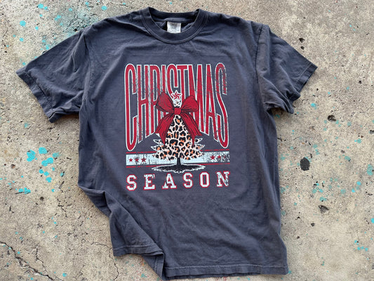 Christmas Season Tee - Comfort Colors