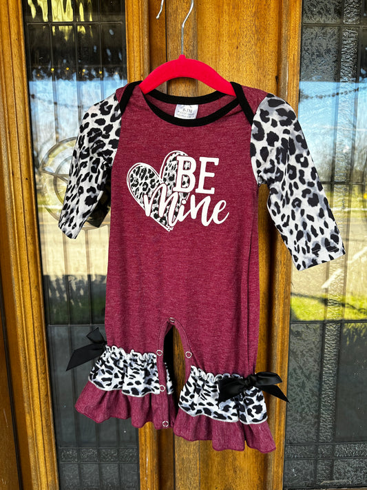 Be Mine Romper RTS