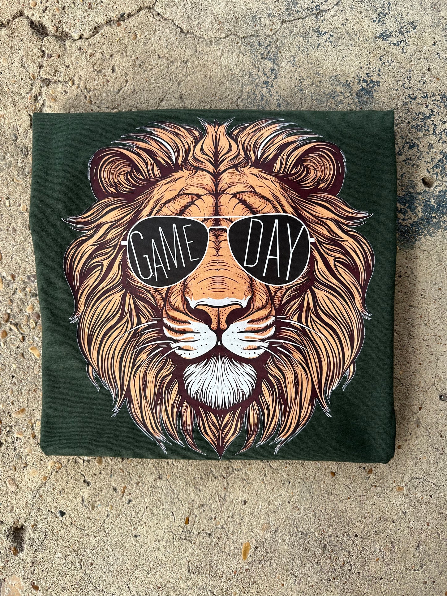 Lion's Game Day Tee