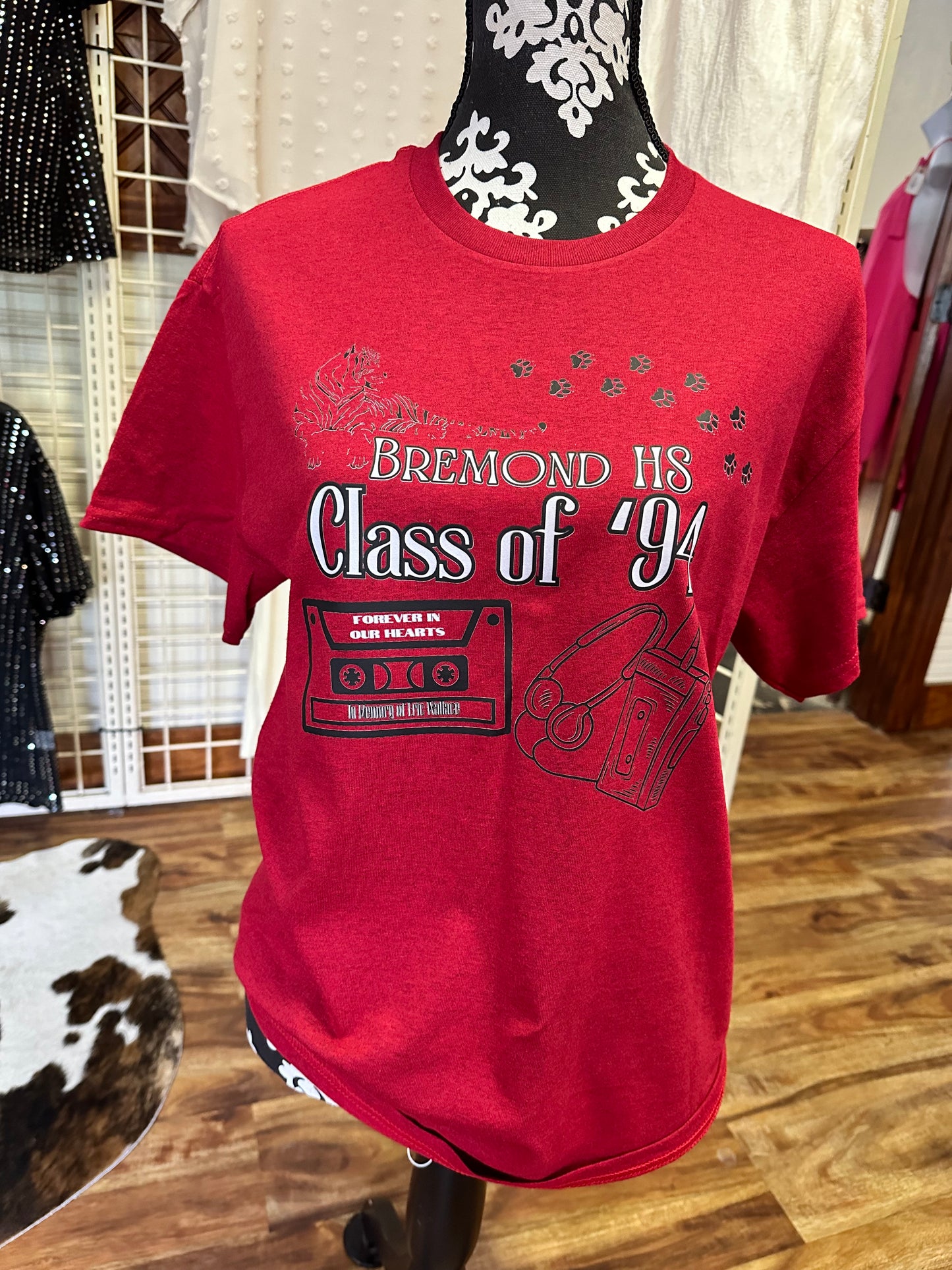 Bremond Class of 94’ Tee - After Reunion