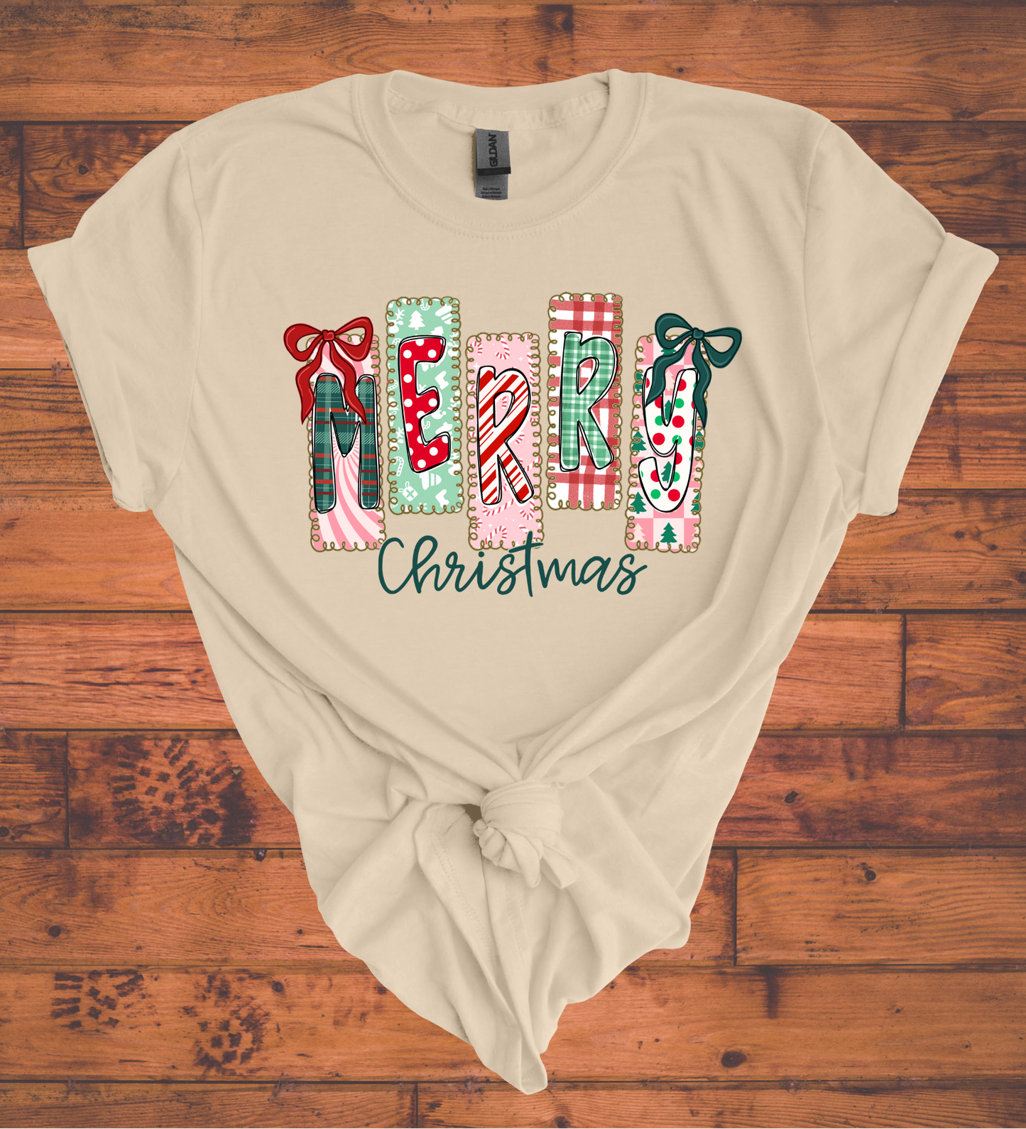 Cute Merry Christmas Tee