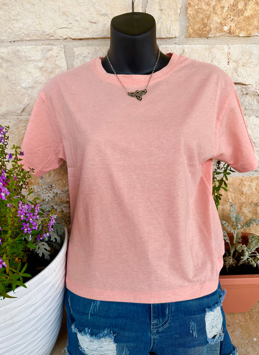 Alyssa's Cropped Tee