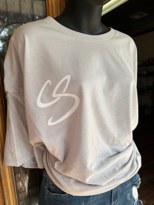 Creative Solutions Tee - Ice Grey