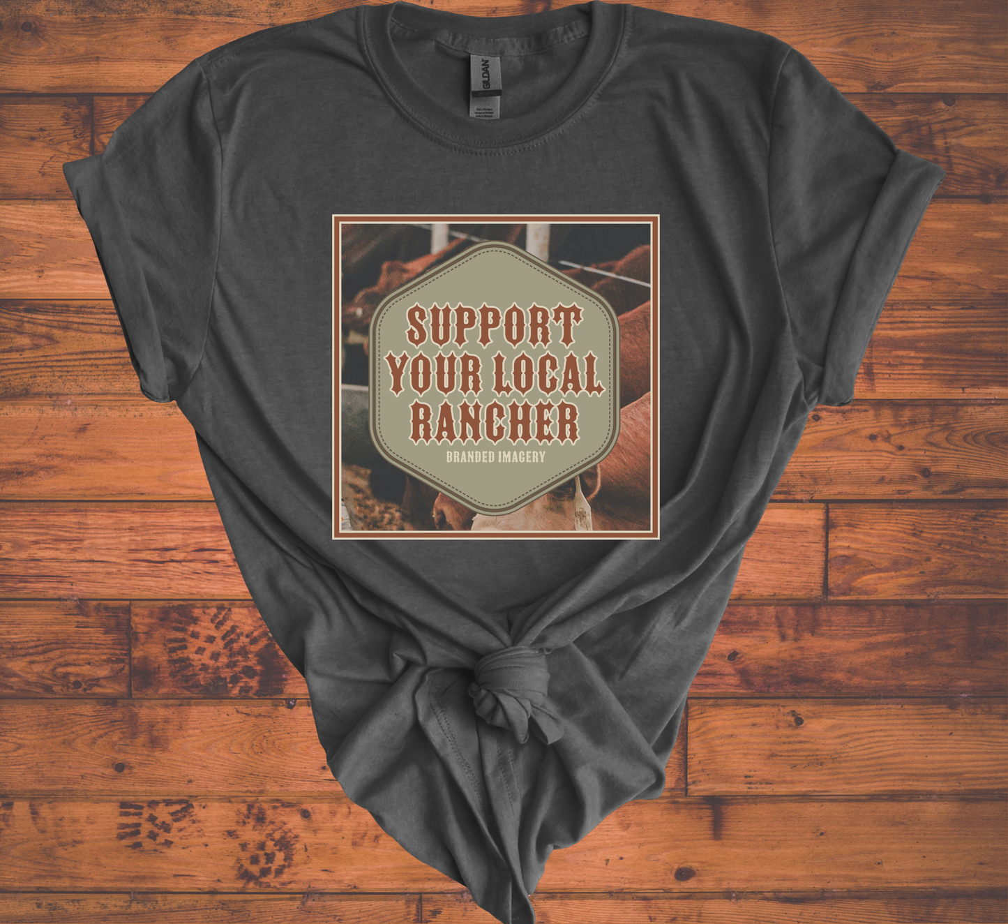Support Your Local Ranchers -  Tee