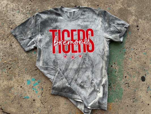 Bremond Tigers Starry - Color Blasts