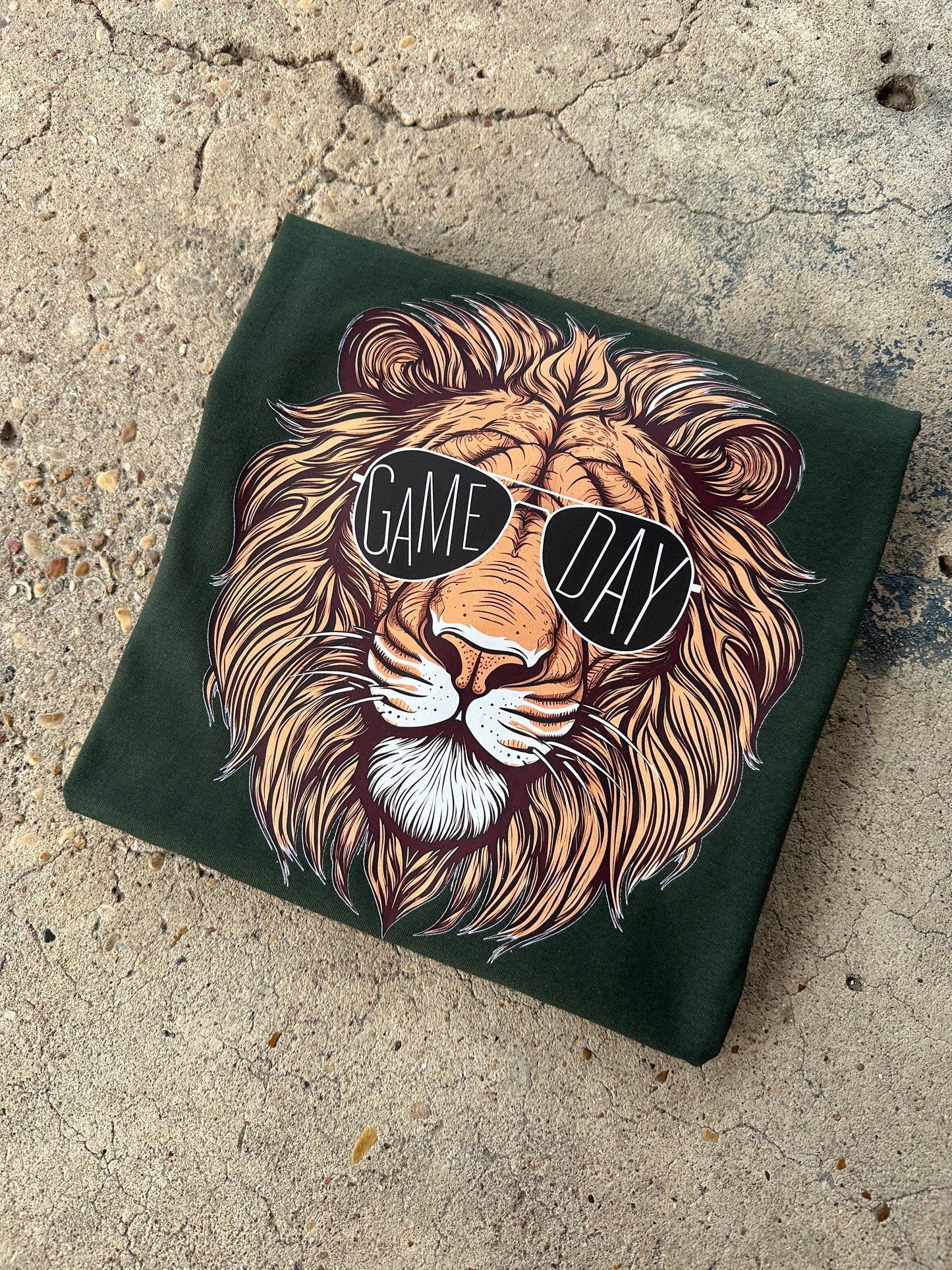 Lion's Game Day Tee