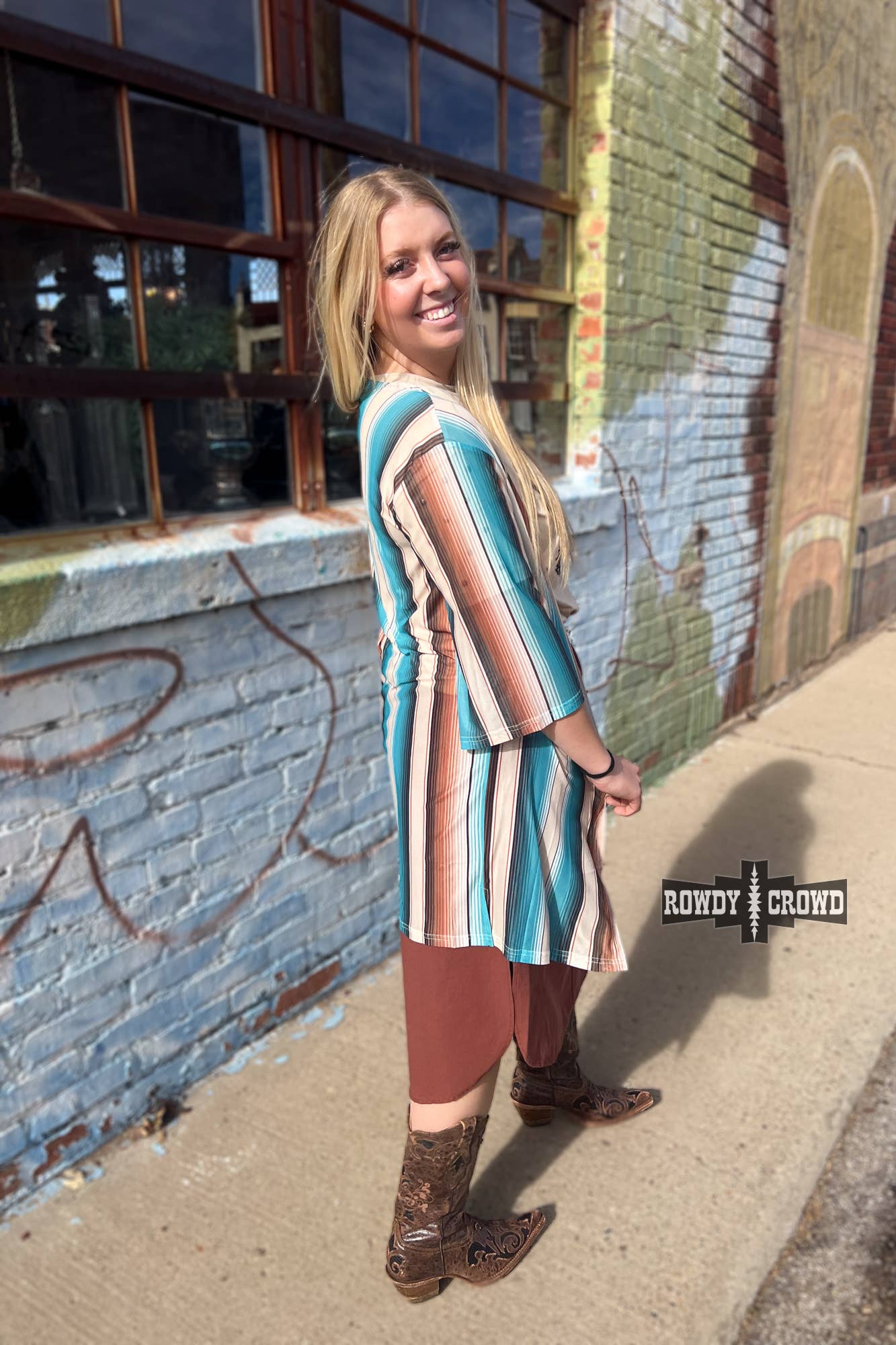 Stoney Serape Duster: One size