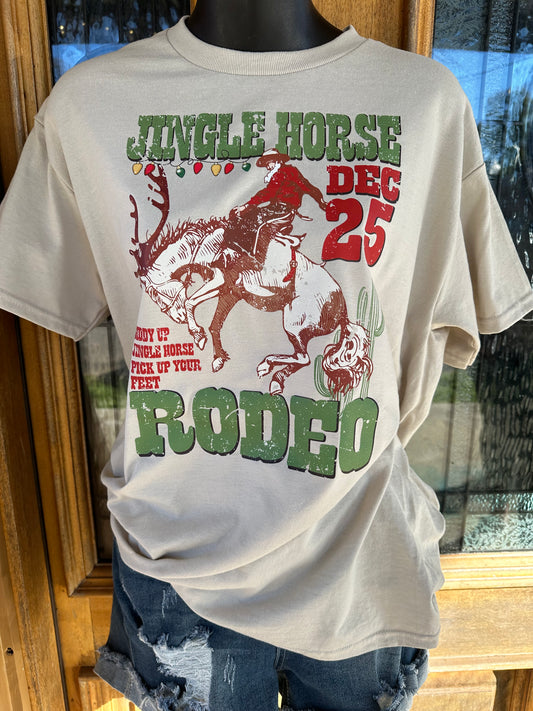 Jingle Horse Tee