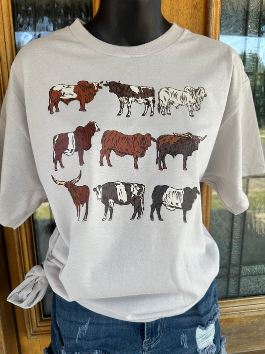 Cattle Tee