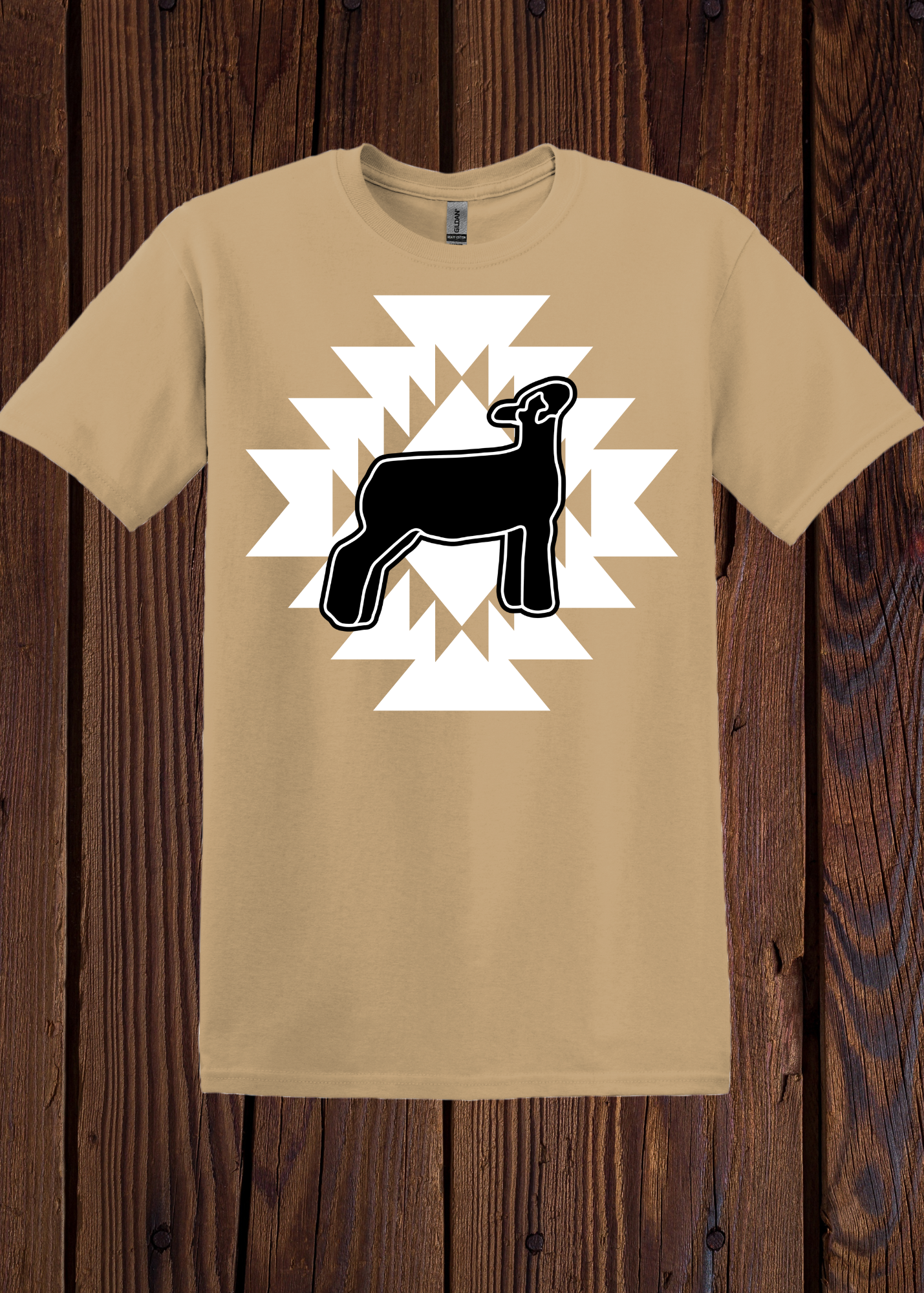 Show Lamb Tee - More color Options