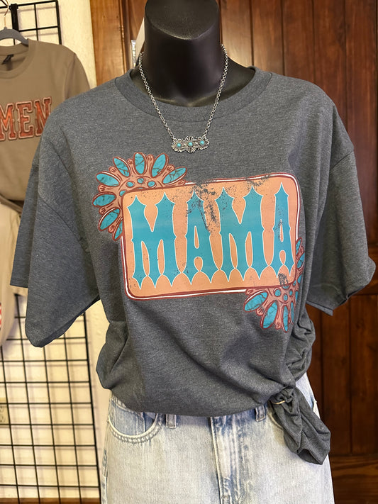 Western Mama - Tee