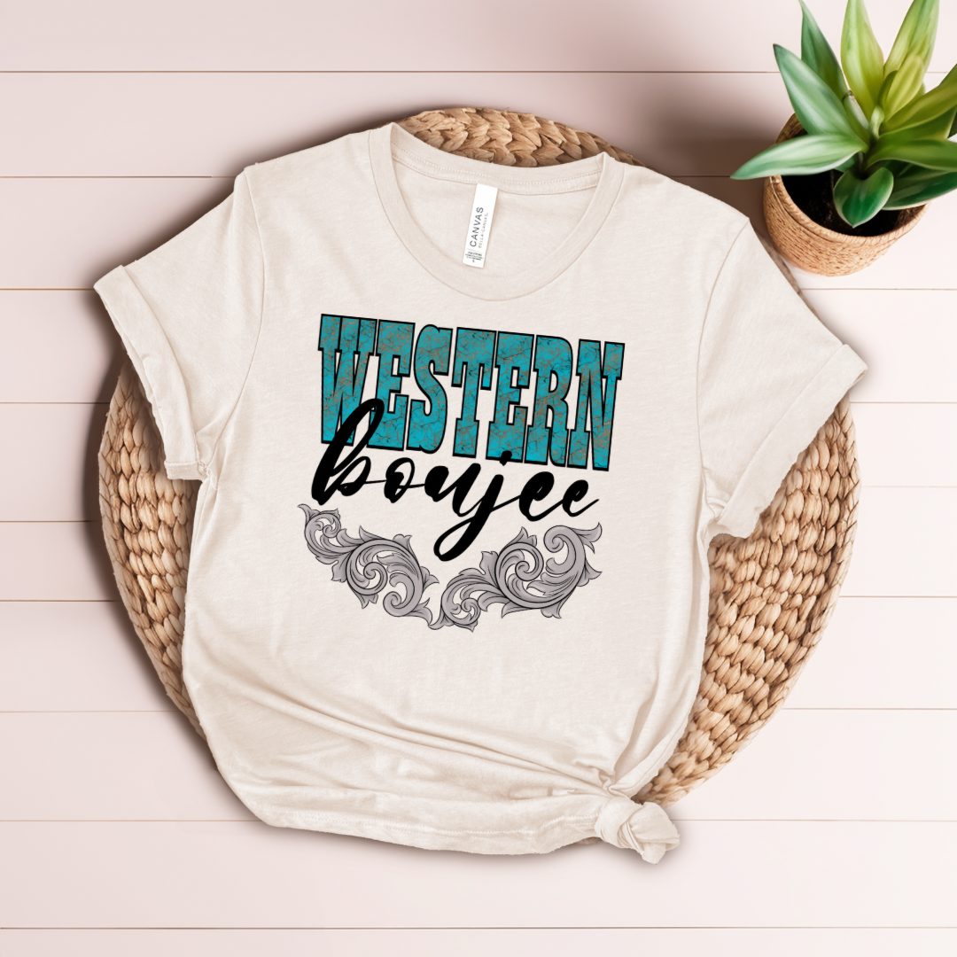 Western Boujee Tee