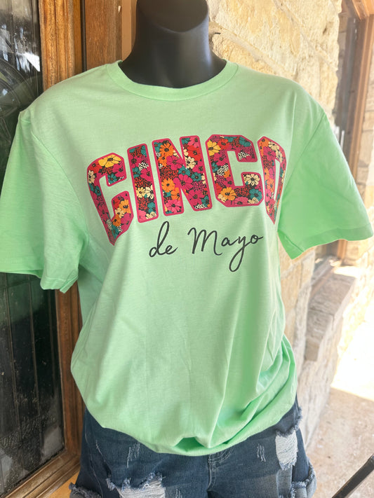 Cinco De Mayo Tee