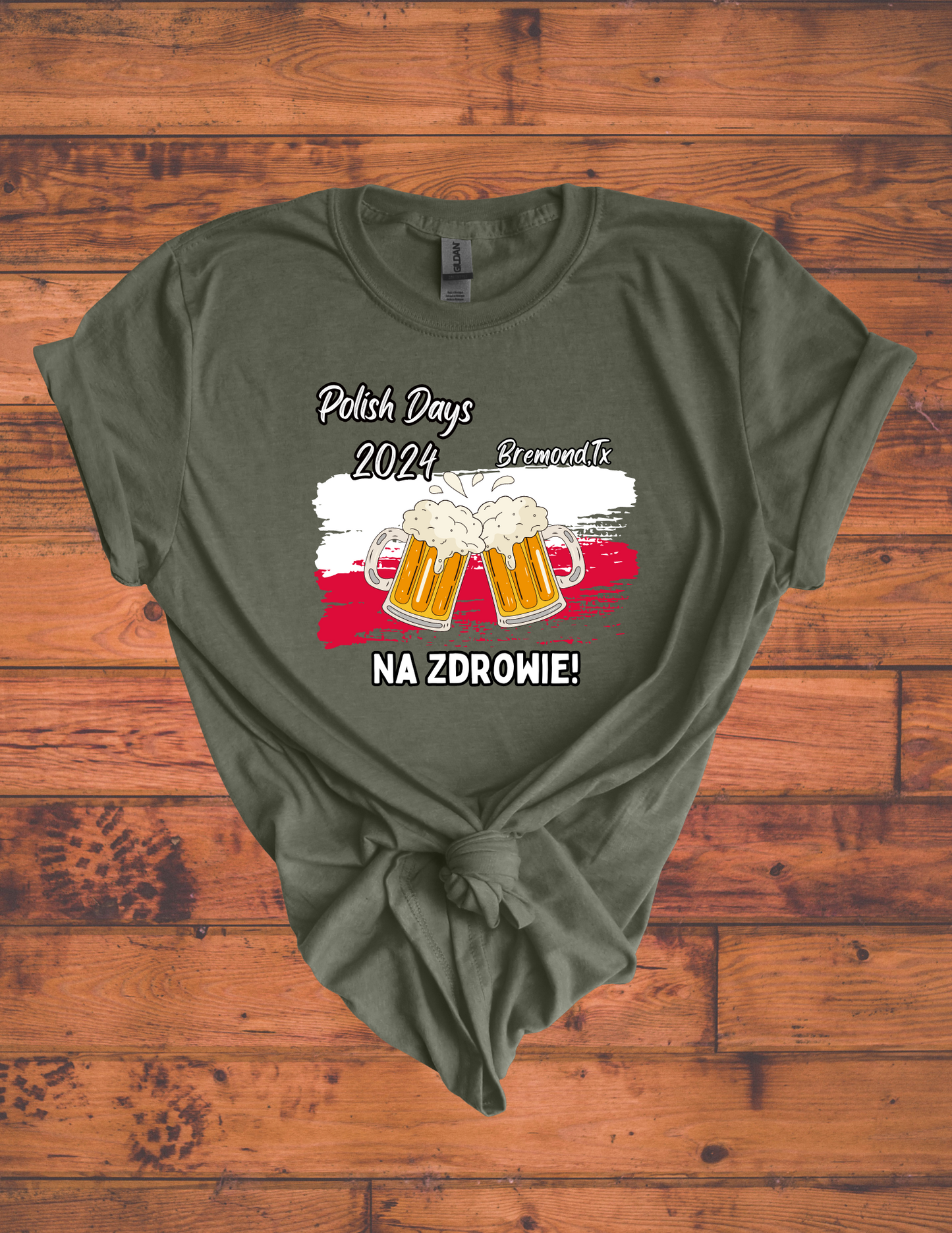 Polish Day Tee 1