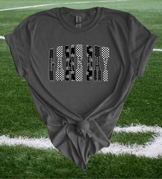Multi-Print Game Day Tee - 2 Color Options