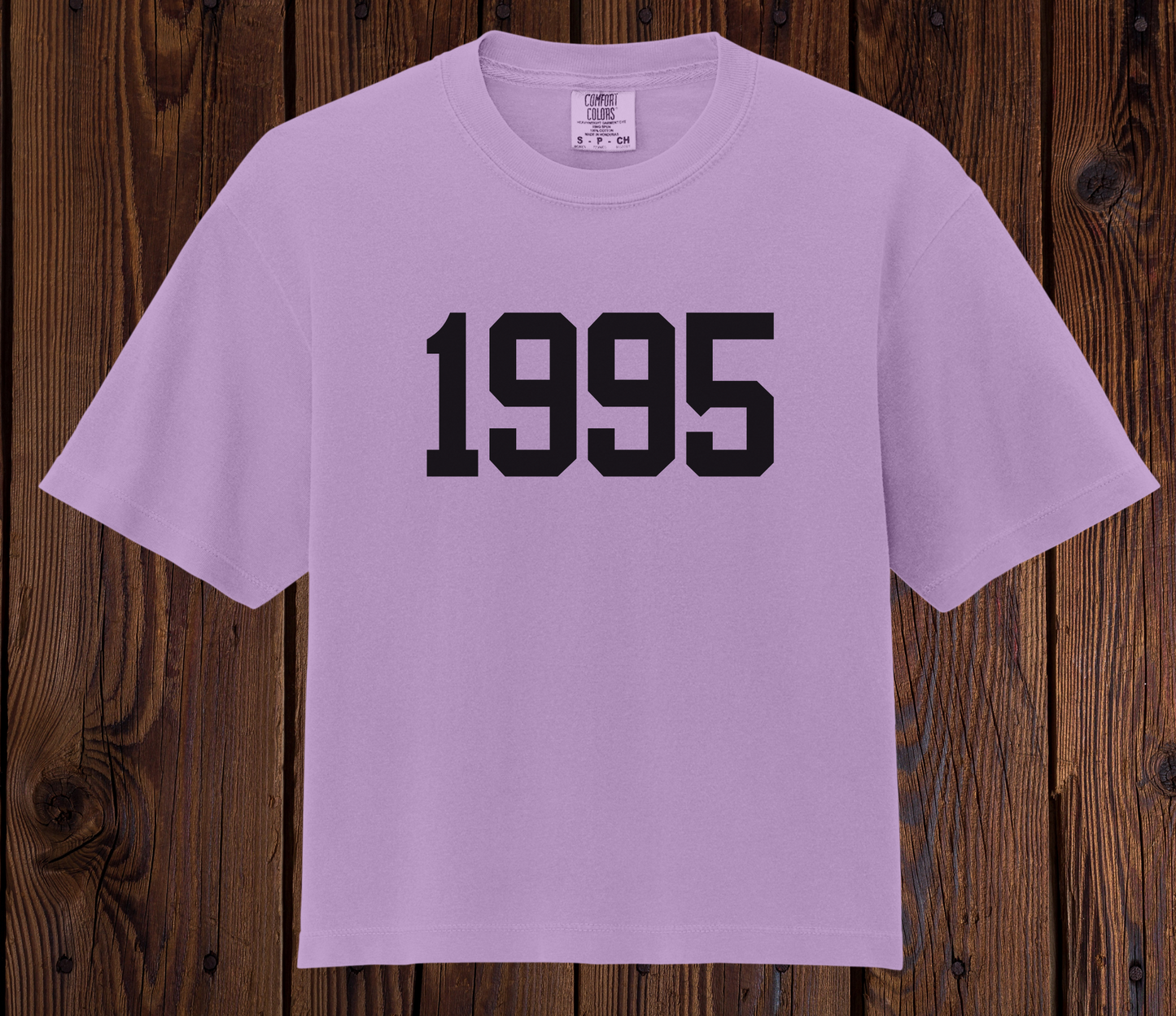 Year Cropped Tees