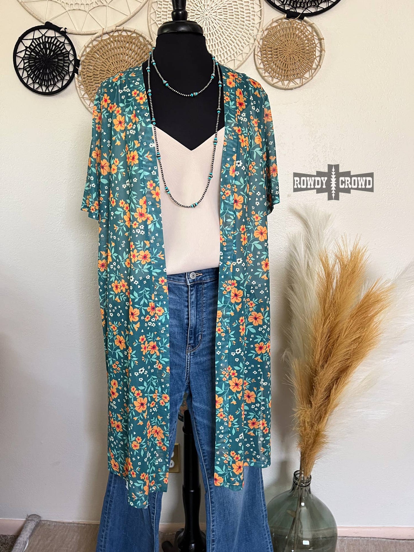 Dream Blossom Duster: One Size