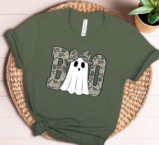 Boo! Boy or Girl Ghost Tee