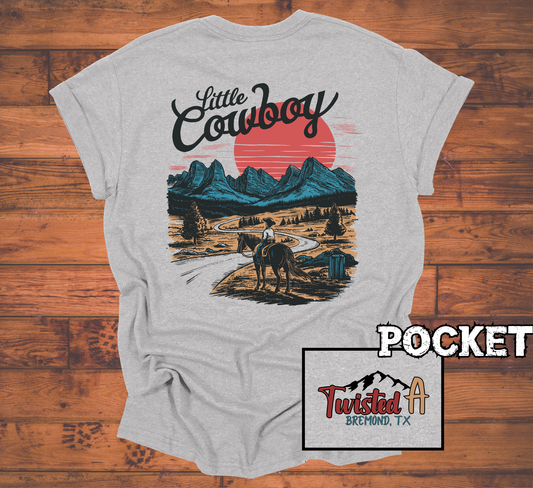 Little Cowboy Tee