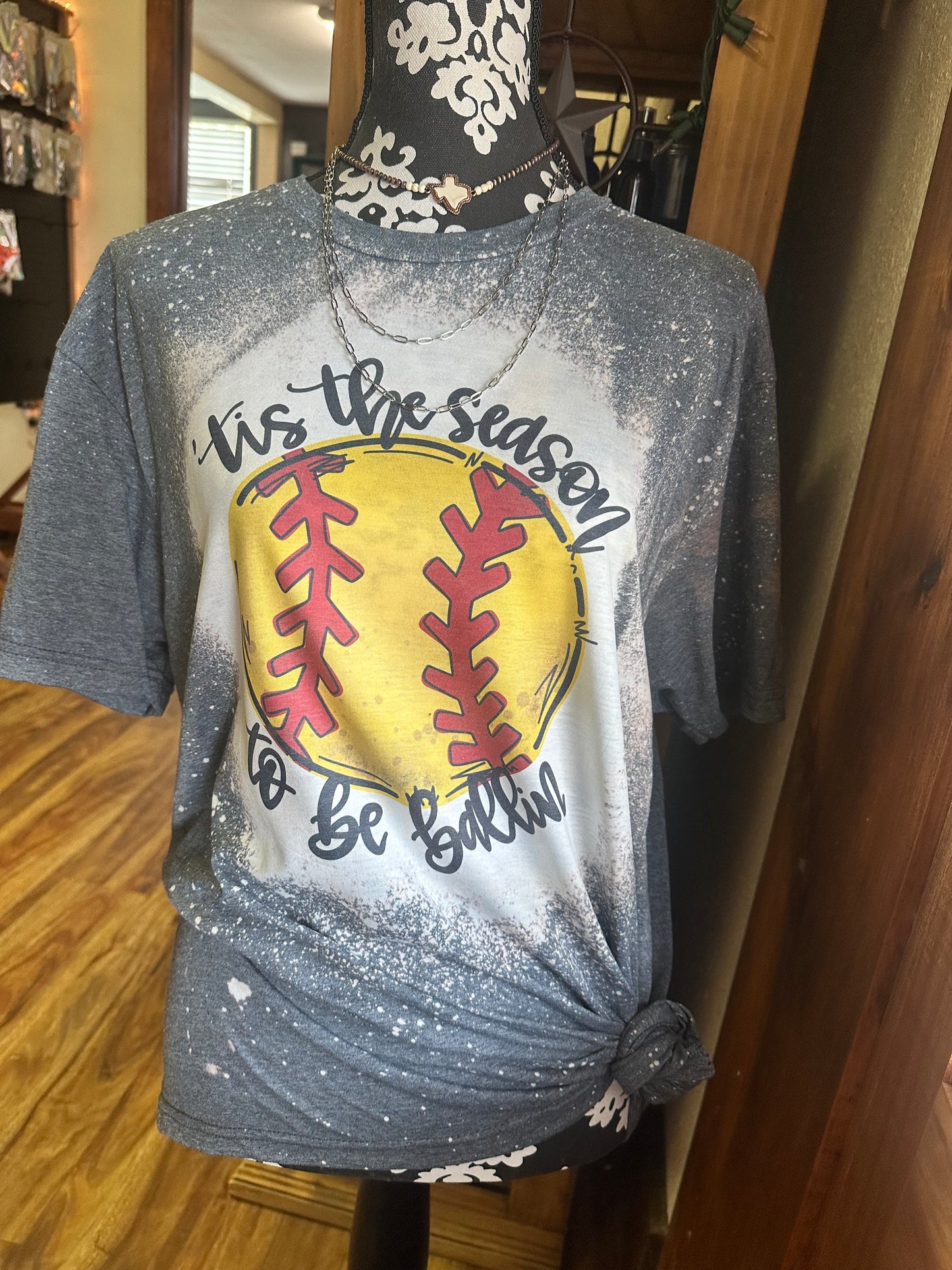 Tis the Season Softball Tee