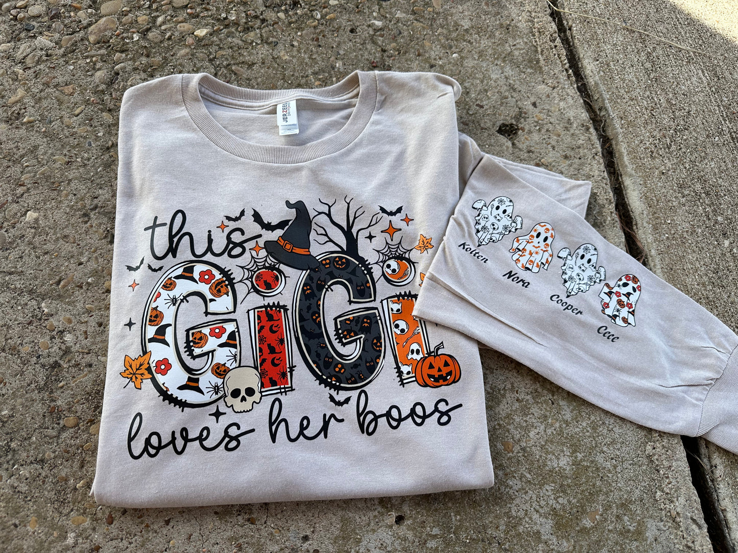 Loves Her Boos Tee - Customizable