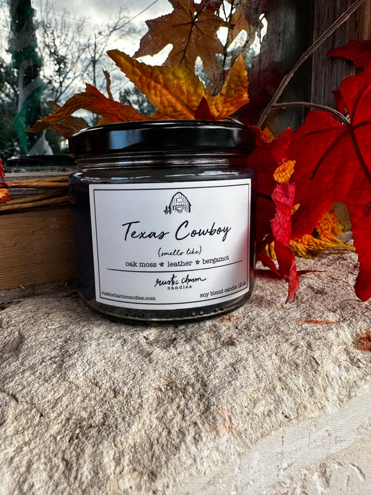 Texas Cowboy - Candle