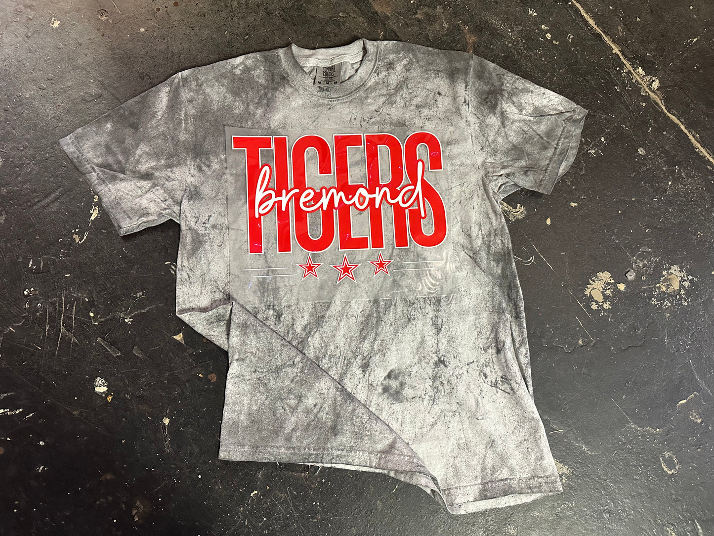 Bremond Tigers Starry - Color Blasts