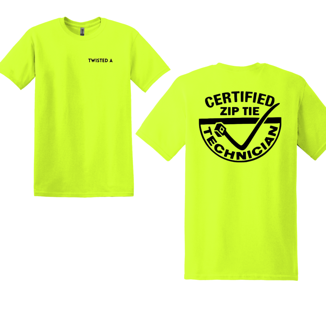 Certified ZipTie Tech Tee