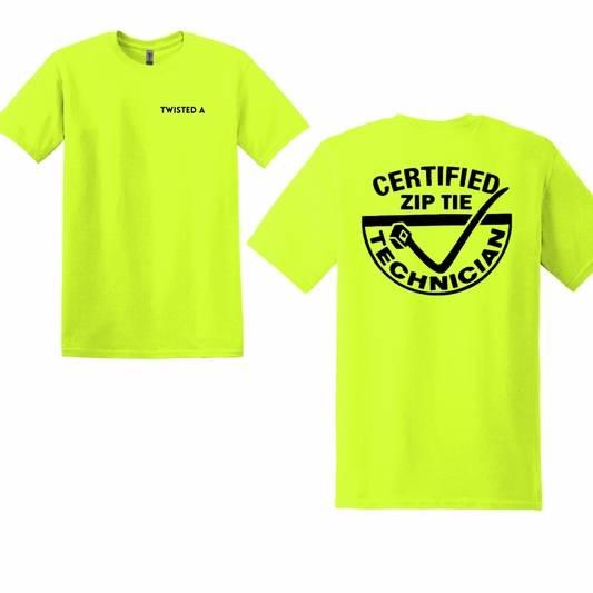 Certified ZipTie Tech Tee