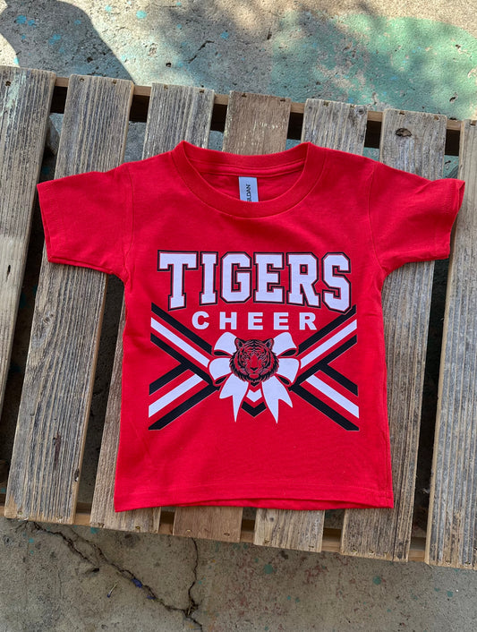 Cheer Style Tee - Tiger