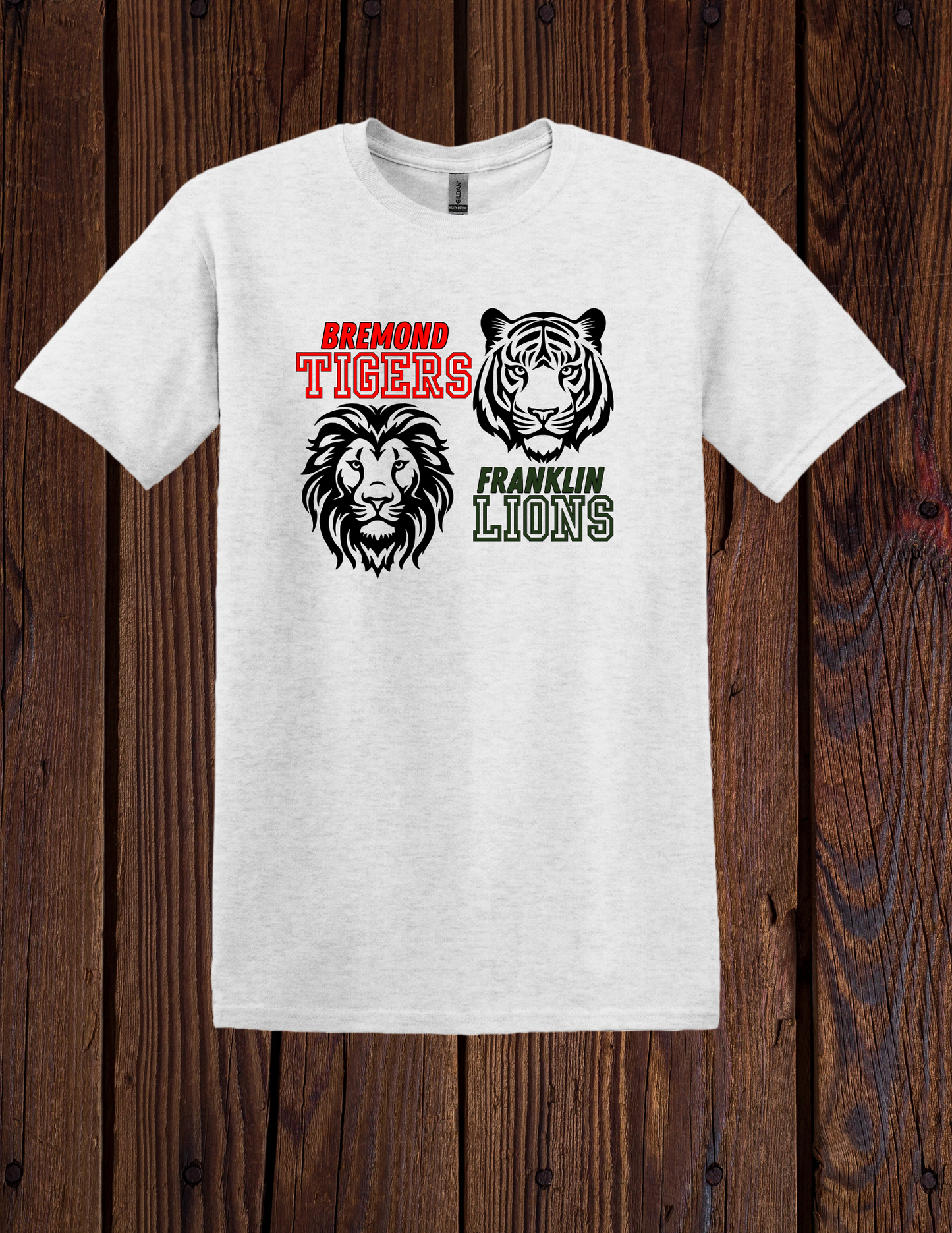 Tigers & Lions Vintage Tee