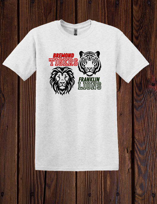 Tigers & Lions Vintage Tee