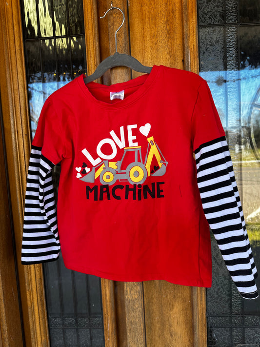 Love Machine Top RTS