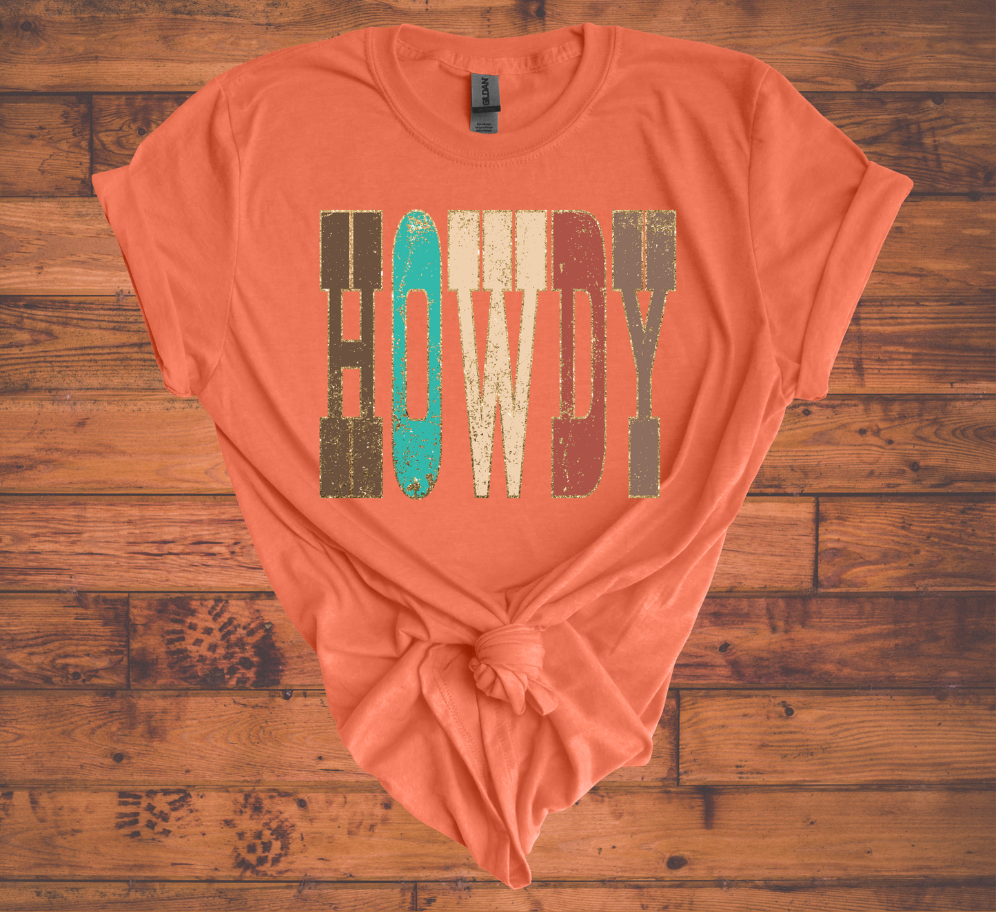 Howdy Tee - color options