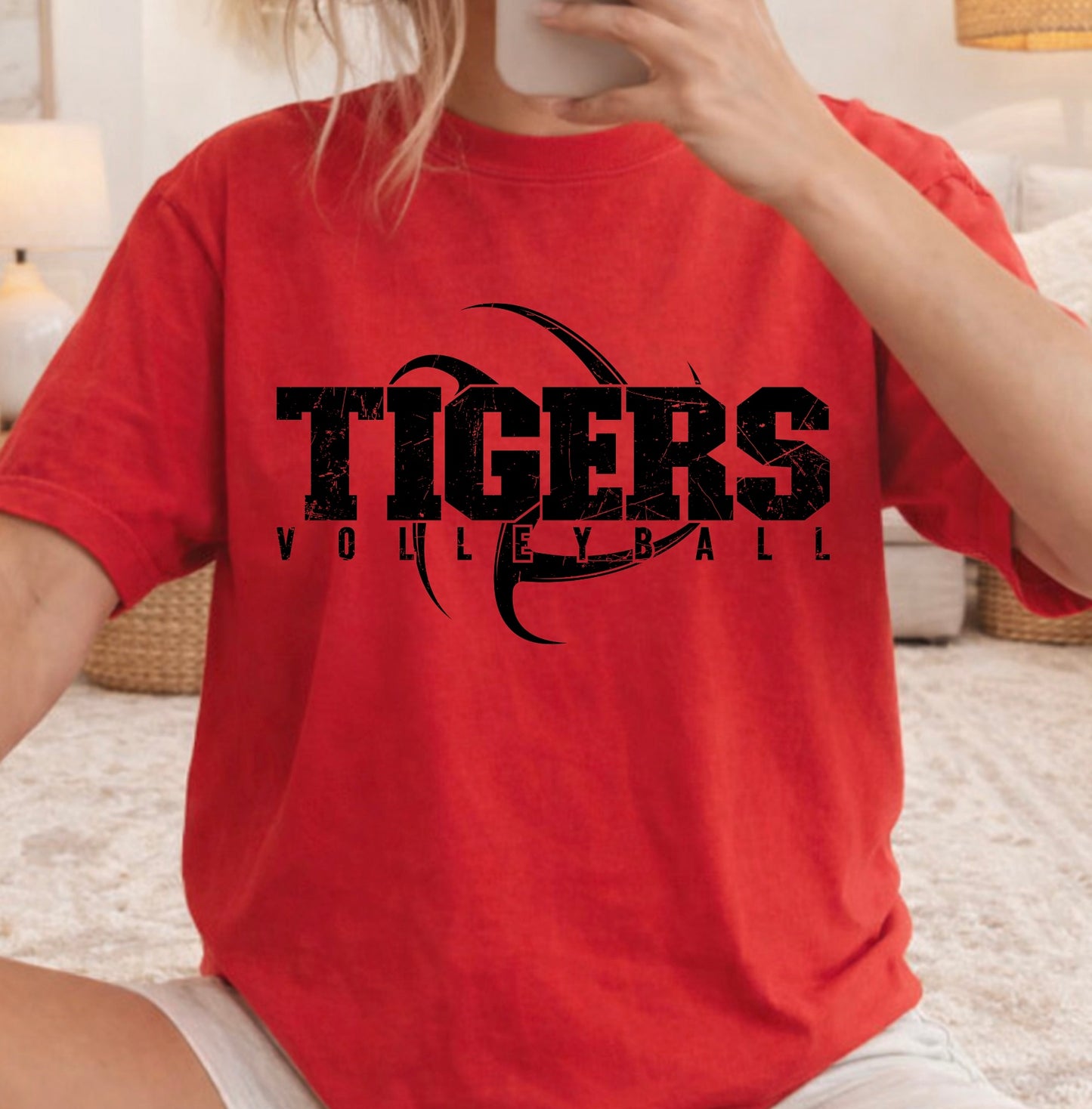 Classic Tigers Volletball Tee - 2 Colors