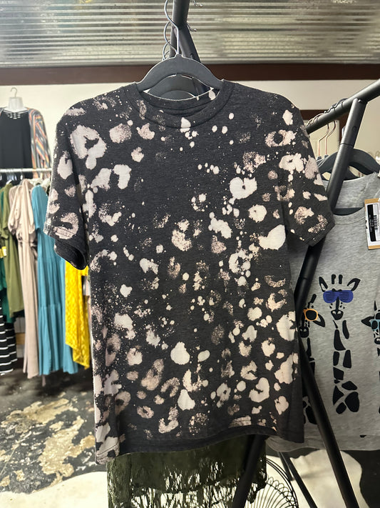 Leopard Bleached Tee