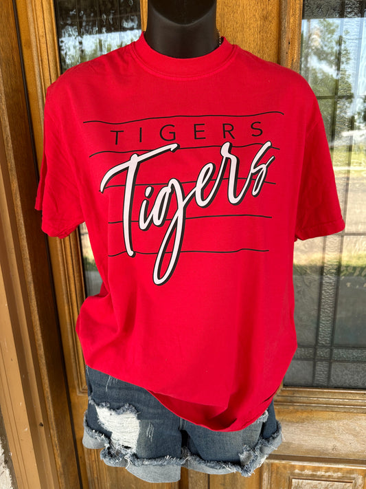 Sideline Tigers Tee - CC