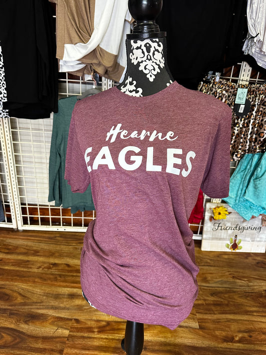 Hearne Eagles Tee