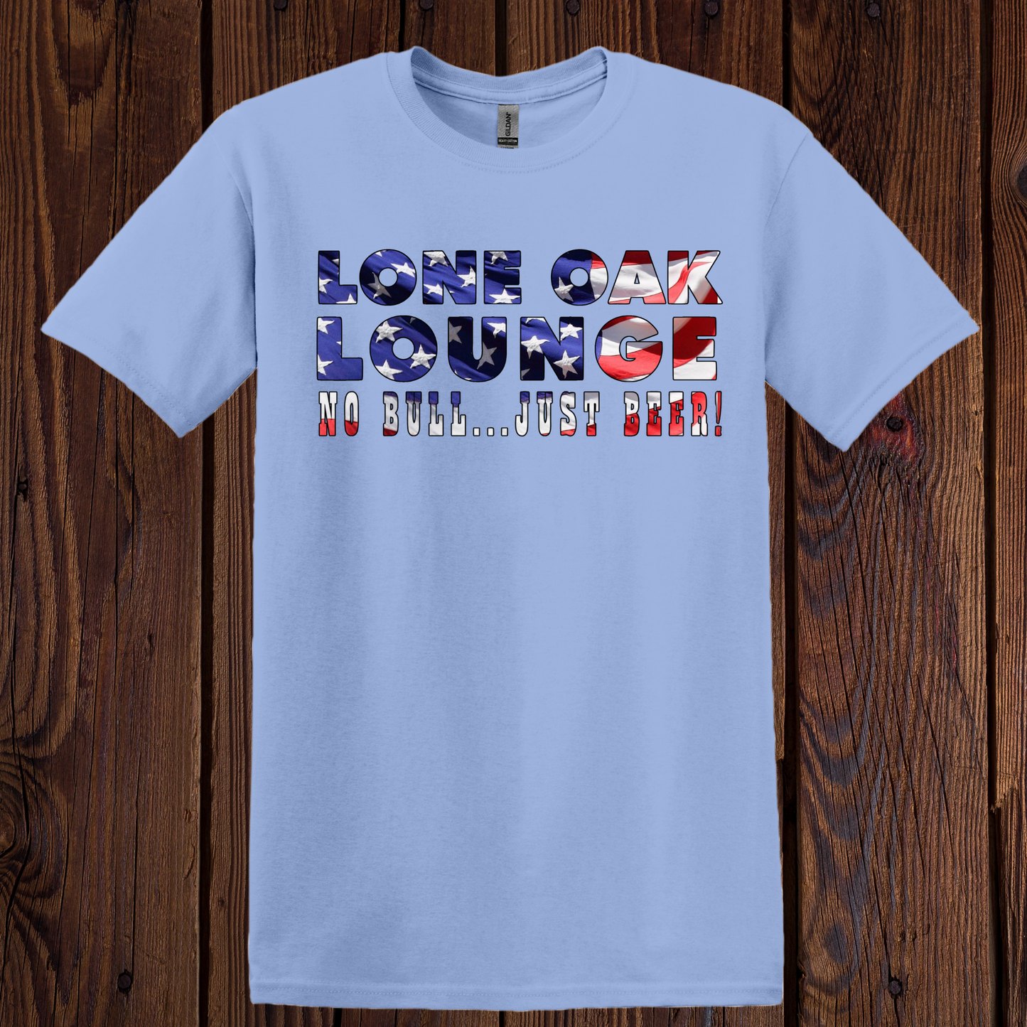 July 4th Lone Oak Tees