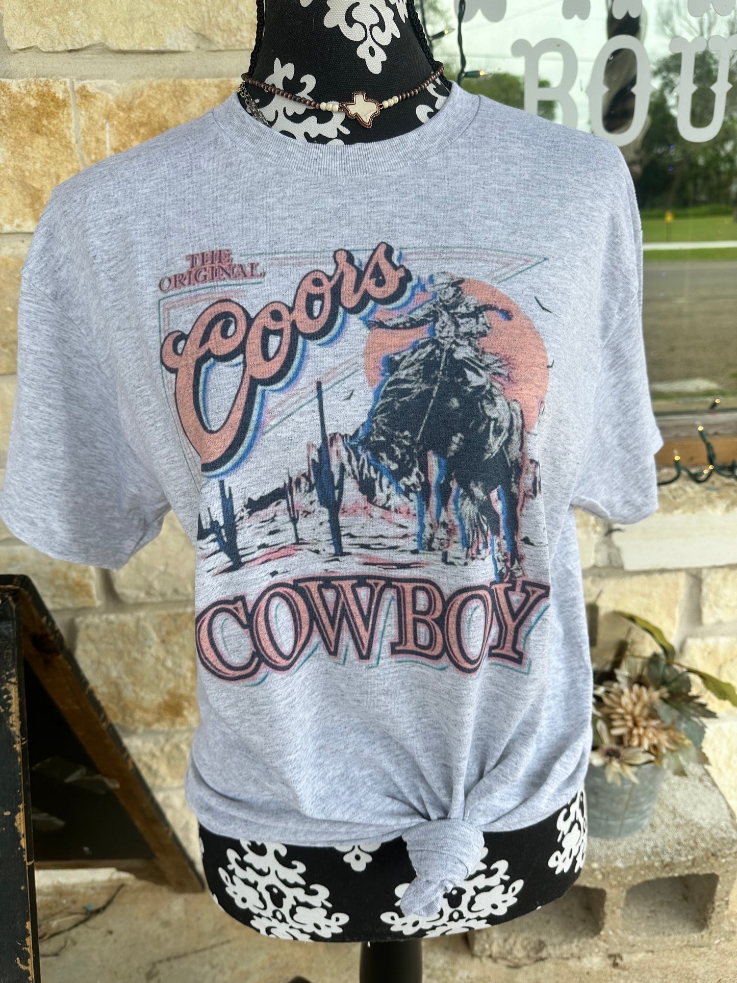 The Original Cowboy Tee