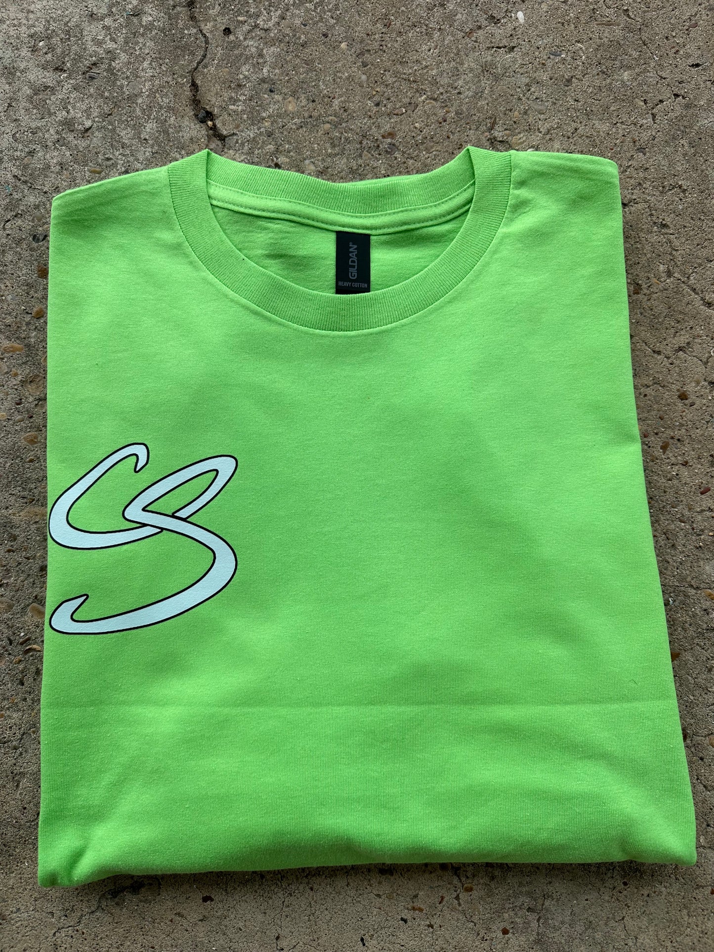 Creative Solutions Tee - Lime