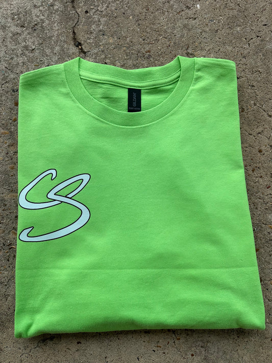 Creative Solutions Tee - Lime