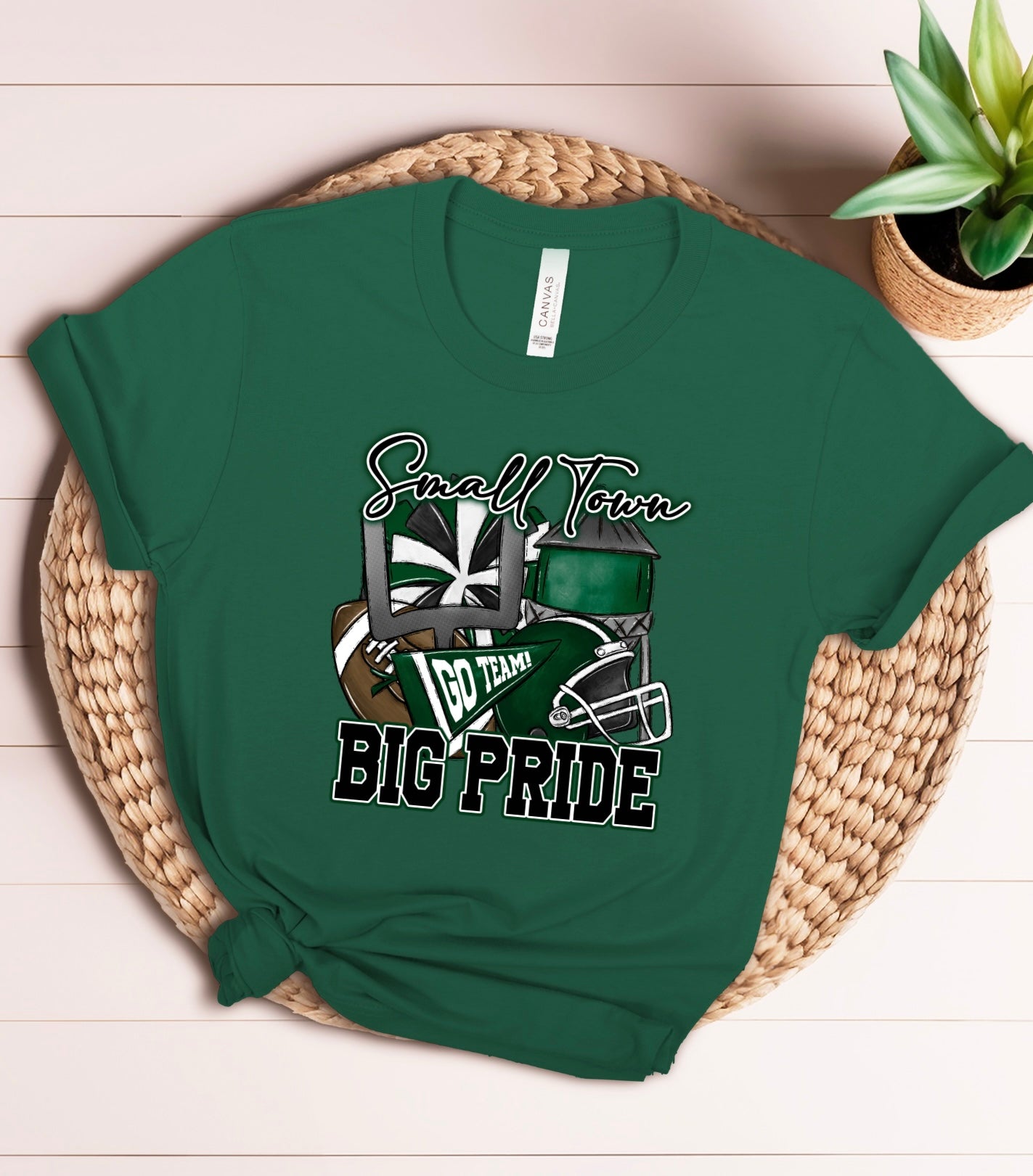 Small Town Big Pride Tee