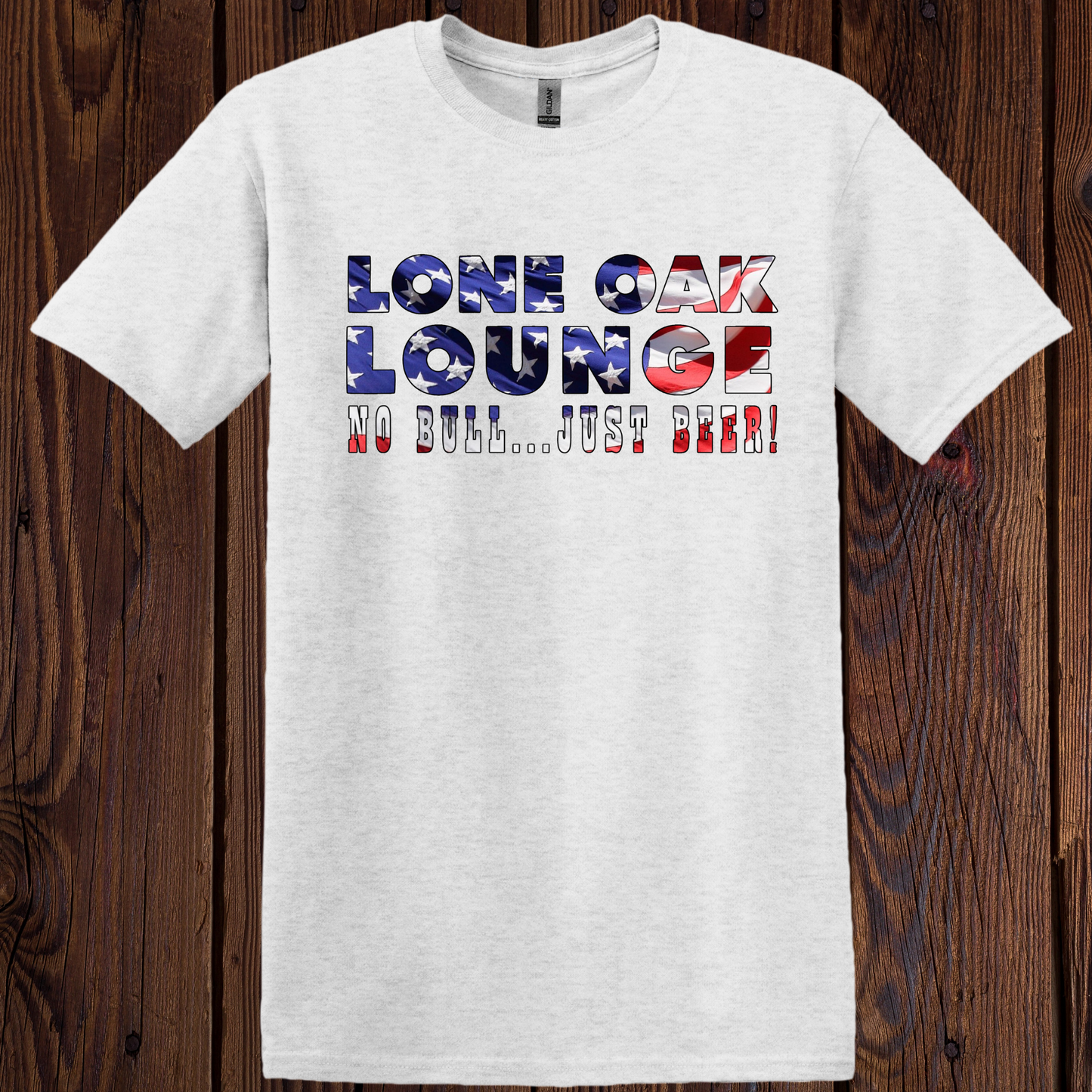 July 4th Lone Oak Tees